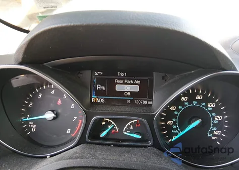 2014 Ford Escape Se from USA, damaged, VIN 1FMCU9GXXEUB68684